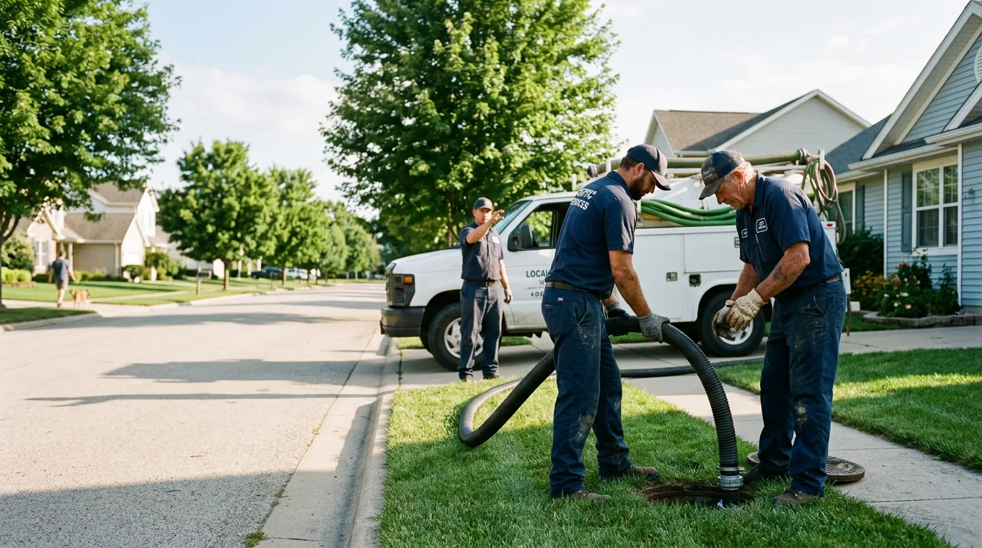 Septic Tank Cleaning in Moclips, WA